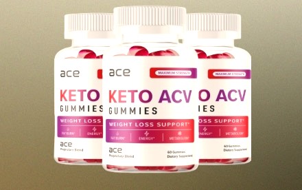 Ace Keto ACV Gummies for weight loss